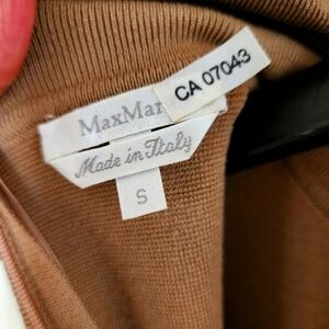 Max Mara virginwool bodycon dress